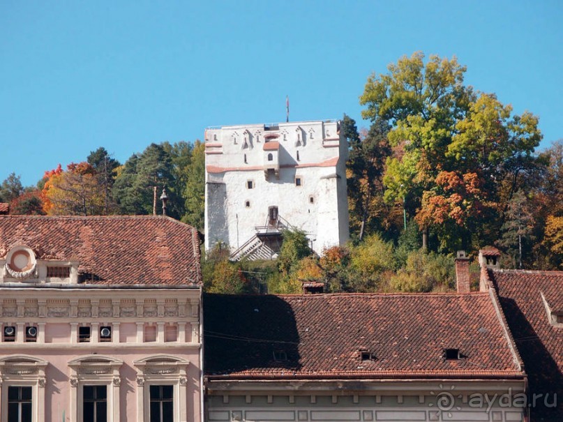 Солнечный Брашов. Зарисовки осеннего дня