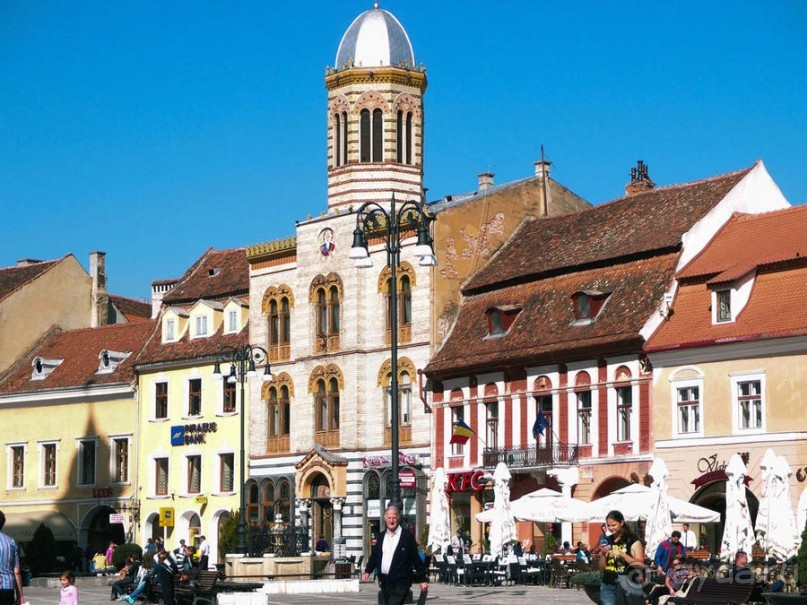 Солнечный Брашов. Зарисовки осеннего дня