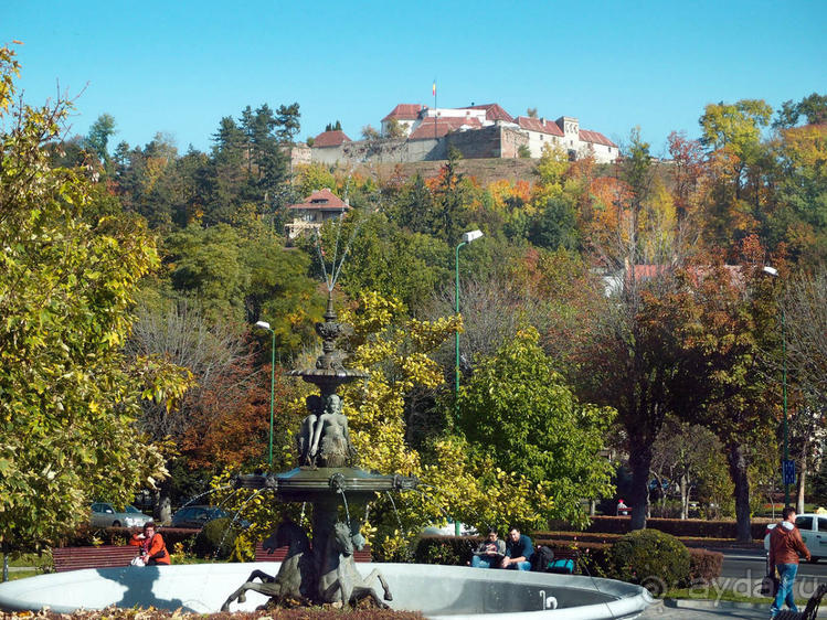 Солнечный Брашов. Зарисовки осеннего дня