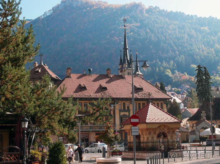 Солнечный Брашов. Зарисовки осеннего дня