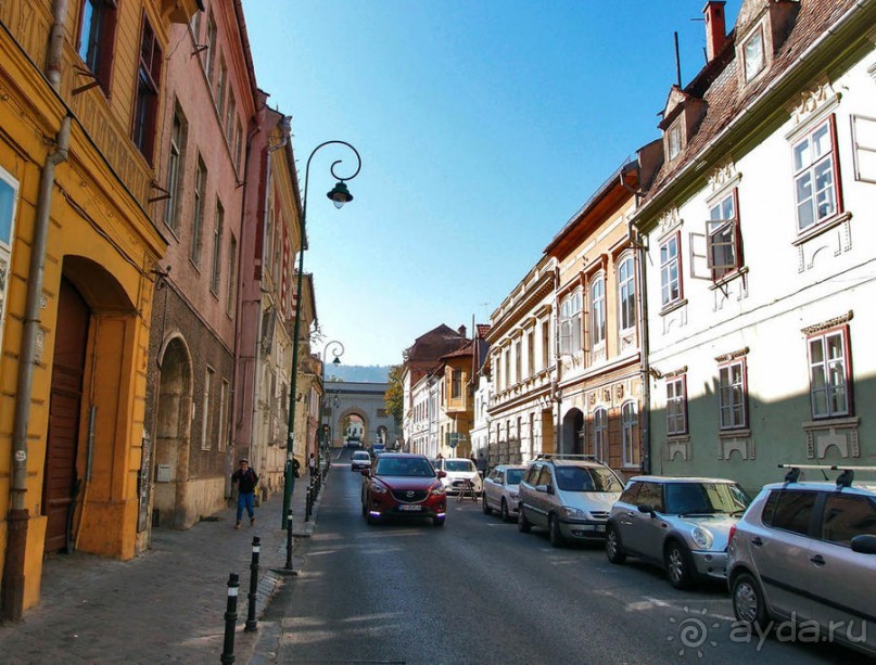 Солнечный Брашов. Зарисовки осеннего дня