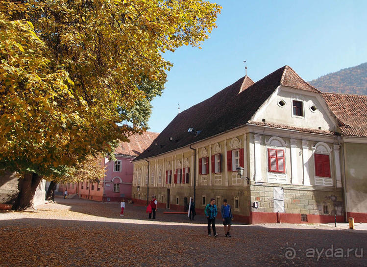 Солнечный Брашов. Зарисовки осеннего дня