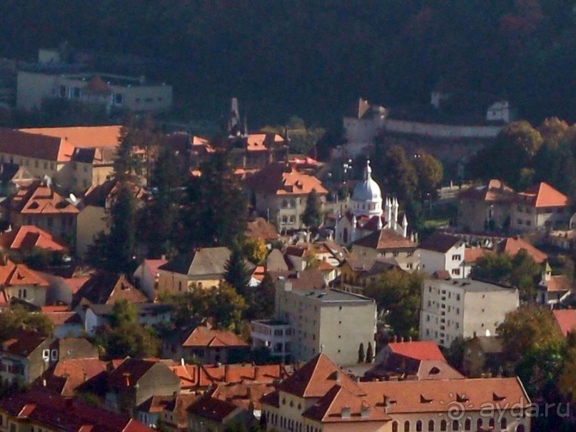 Солнечный Брашов. Зарисовки осеннего дня