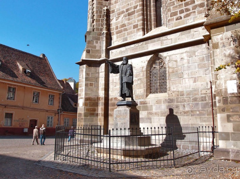 Солнечный Брашов. Зарисовки осеннего дня