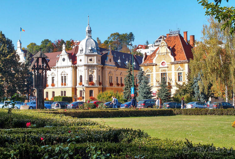 Солнечный Брашов. Зарисовки осеннего дня