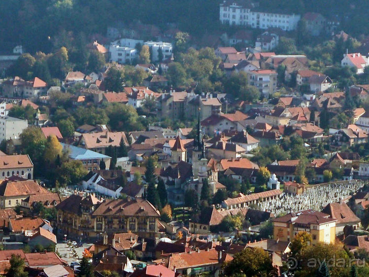 Солнечный Брашов. Зарисовки осеннего дня