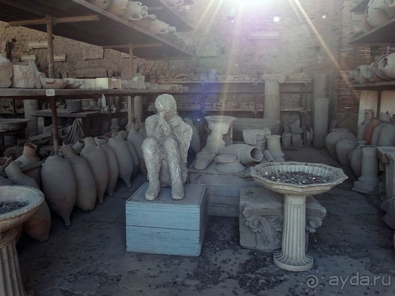 Помпеи. Вечное тоже меняется