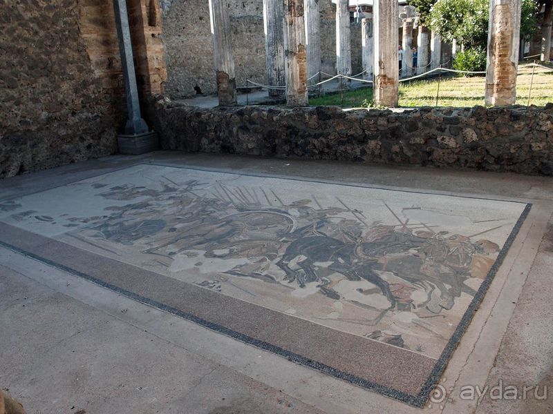 Помпеи. Вечное тоже меняется