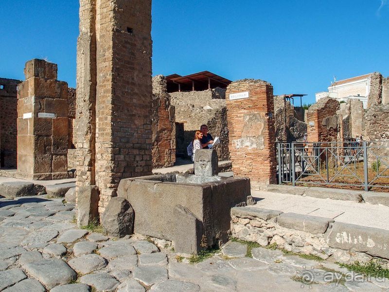 Помпеи. Вечное тоже меняется