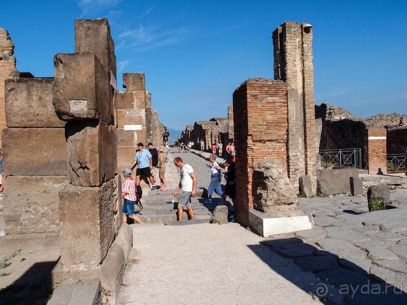 Помпеи. Вечное тоже меняется