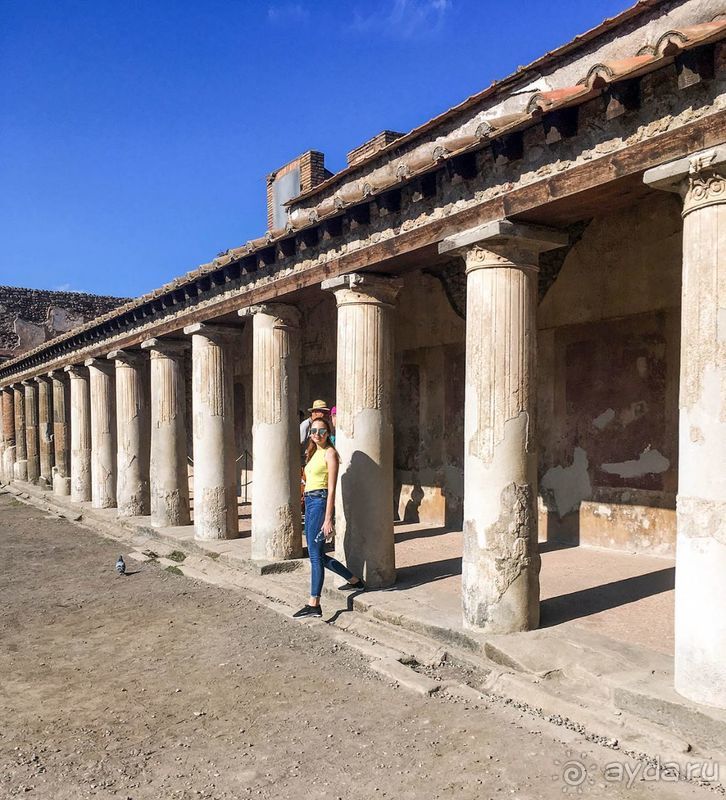 Помпеи. Вечное тоже меняется