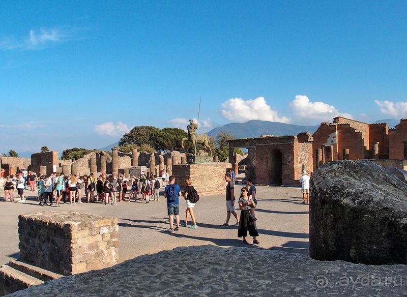 Помпеи. Вечное тоже меняется