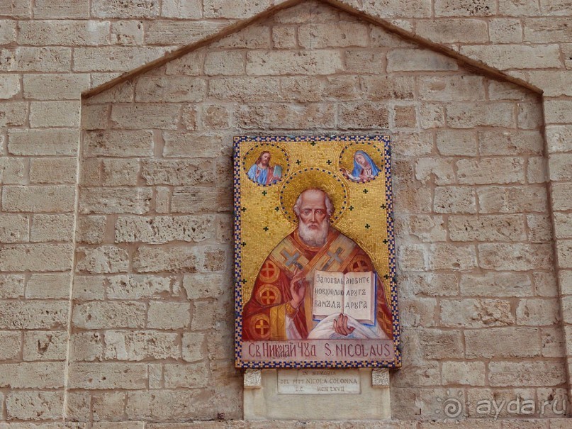 Бари для паломников и не только (ч.1)