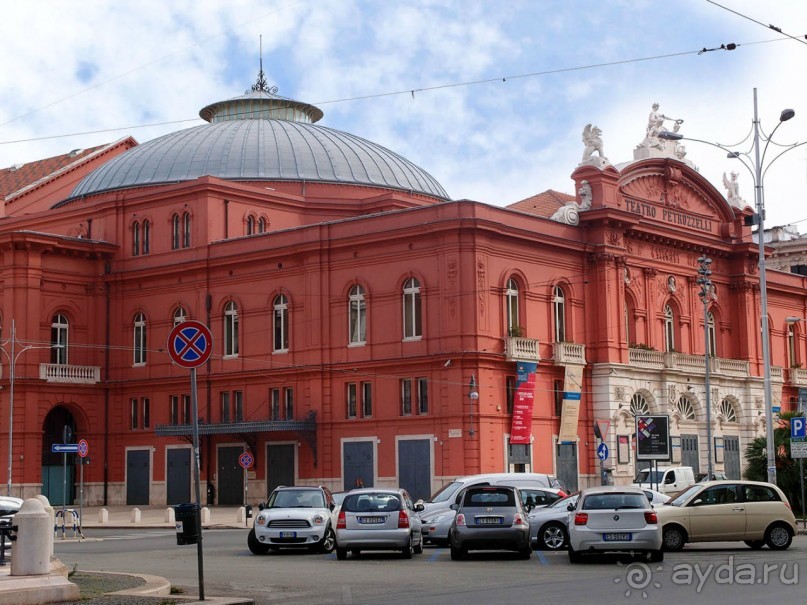 Бари для паломников и не только (ч.1)