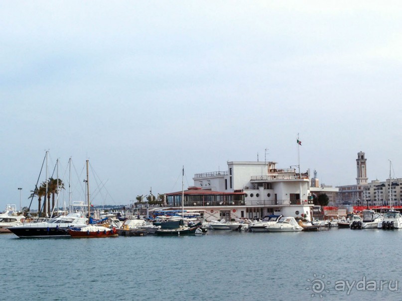 Бари для паломников и не только (ч.1)