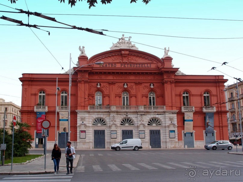 Бари для паломников и не только (ч.1)