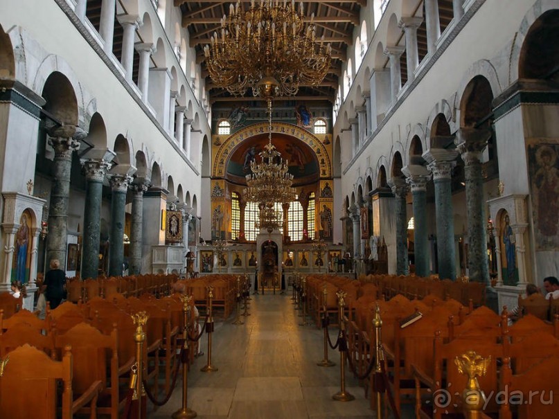 Святой Димитрий — небесный покровитель Фессалоник