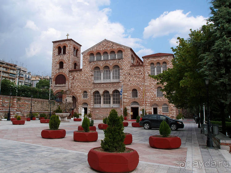 Святой Димитрий — небесный покровитель Фессалоник