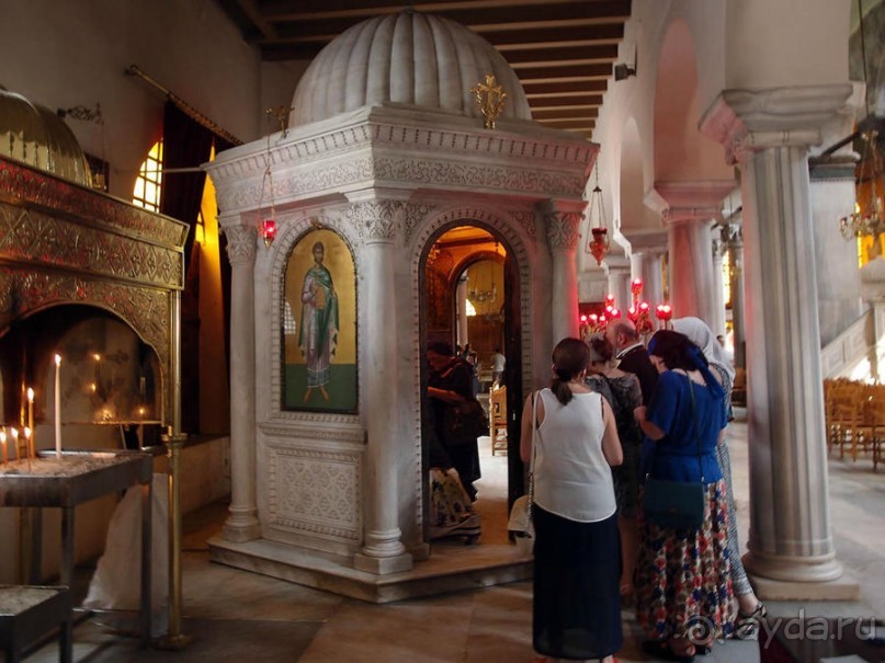 Святой Димитрий — небесный покровитель Фессалоник