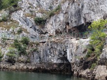 На лодке по Каньону Матка