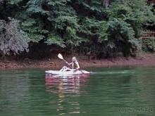 На лодке по Каньону Матка