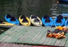 На лодке по Каньону Матка