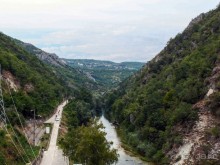 На лодке по Каньону Матка