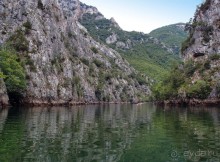 На лодке по Каньону Матка