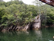 На лодке по Каньону Матка