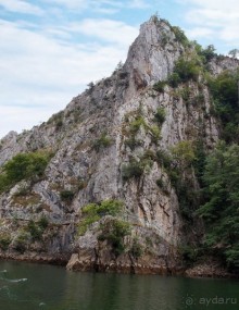 На лодке по Каньону Матка