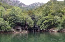 На лодке по Каньону Матка