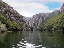 На лодке по Каньону Матка