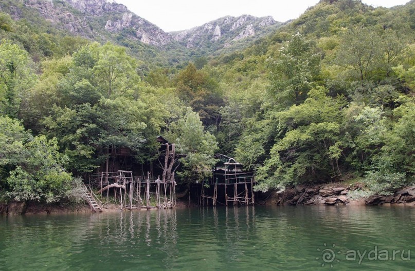 На лодке по Каньону Матка