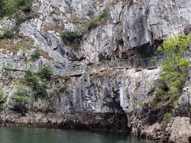 На лодке по Каньону Матка