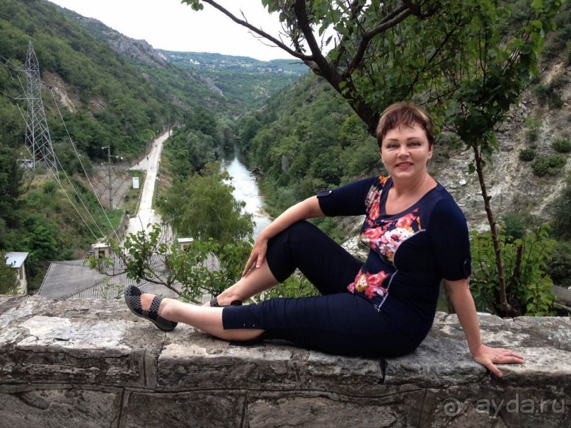 На лодке по Каньону Матка