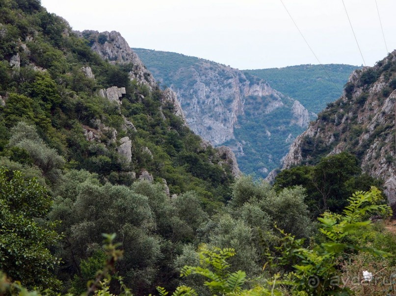 На лодке по Каньону Матка