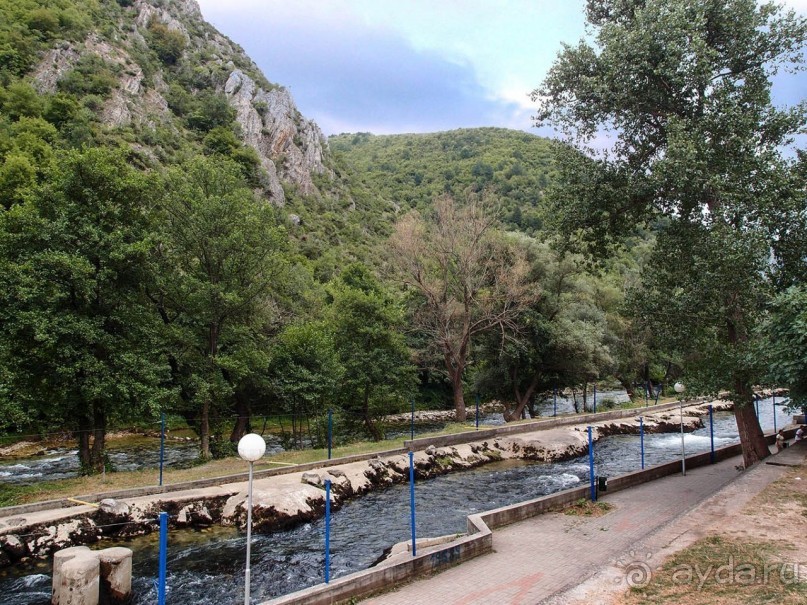 На лодке по Каньону Матка