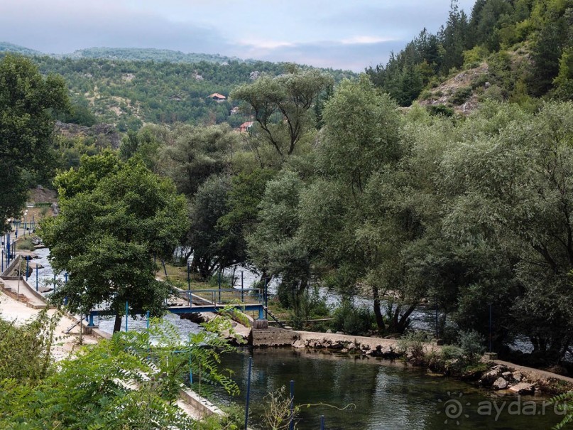 На лодке по Каньону Матка