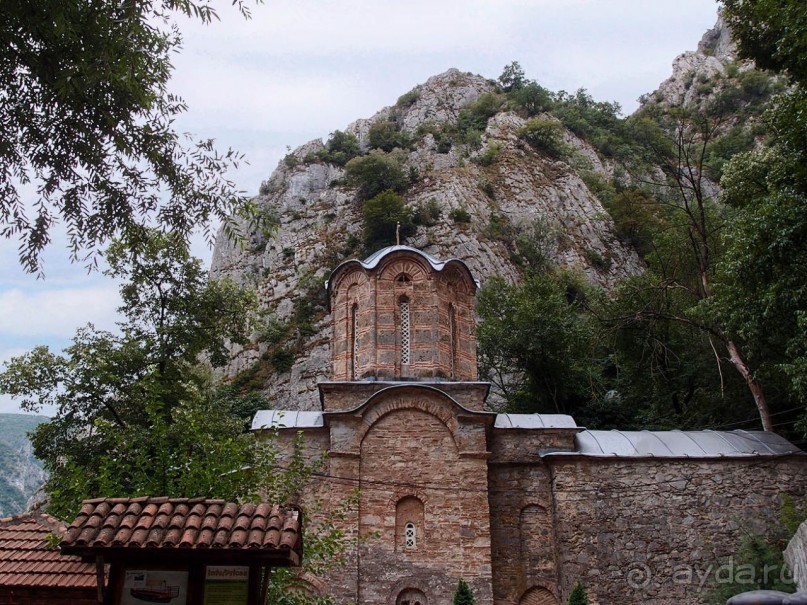 На лодке по Каньону Матка