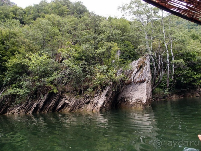 На лодке по Каньону Матка