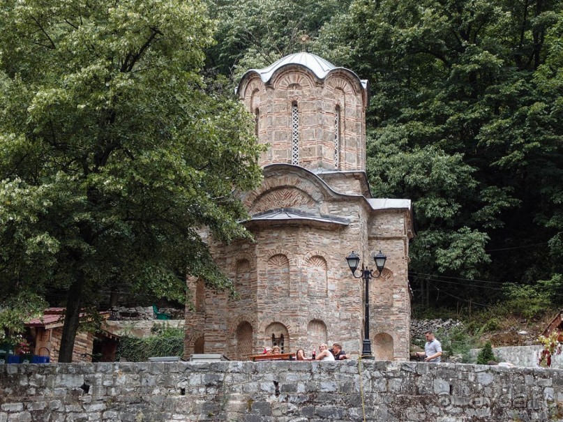 На лодке по Каньону Матка