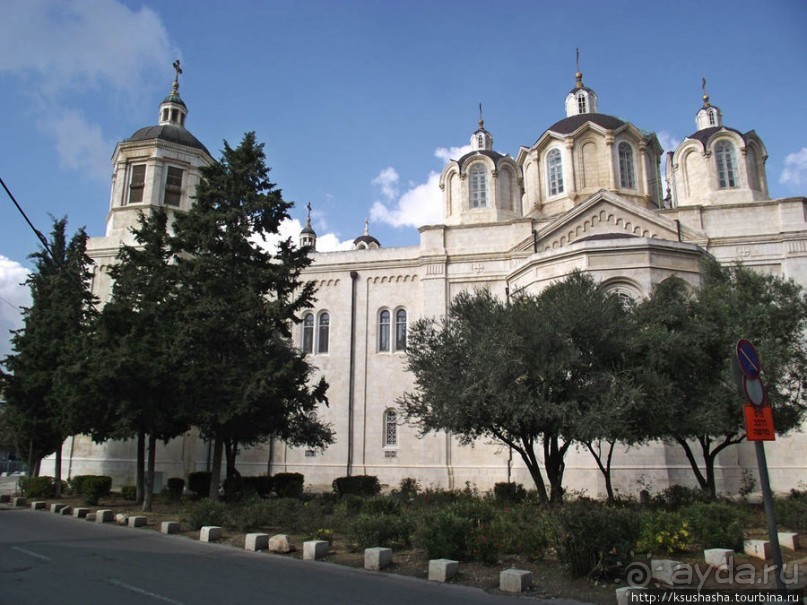 От Давидки до Яффских ворот