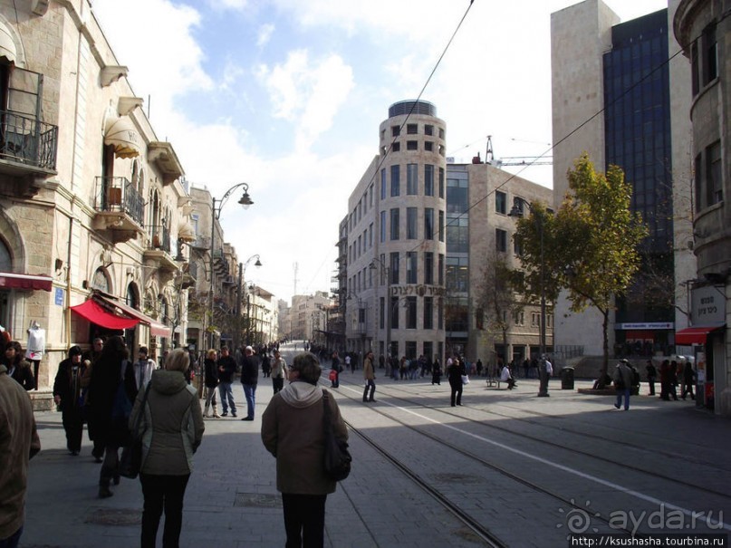 От Давидки до Яффских ворот