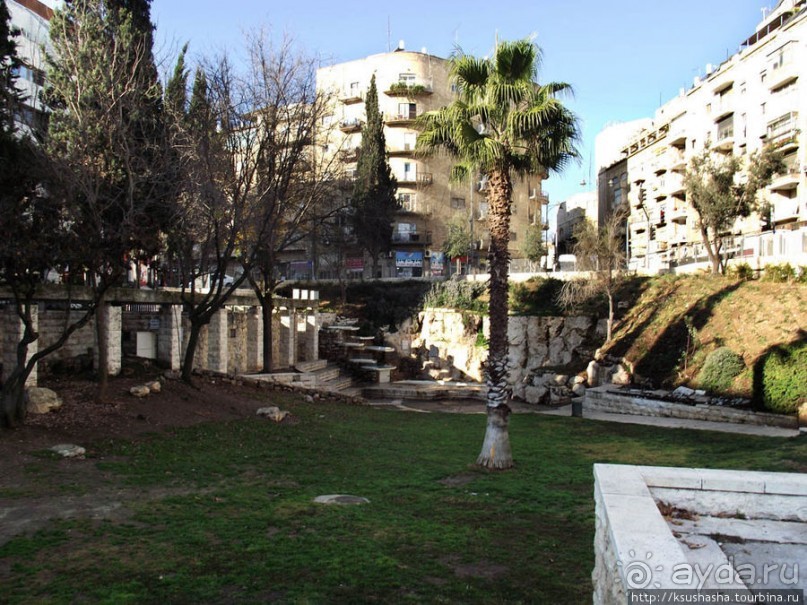 От Давидки до Яффских ворот