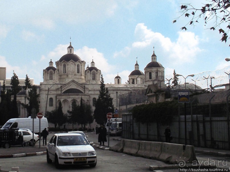 От Давидки до Яффских ворот