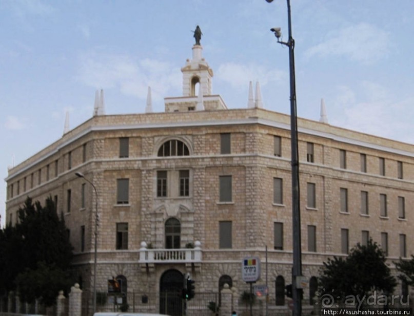 От Давидки до Яффских ворот