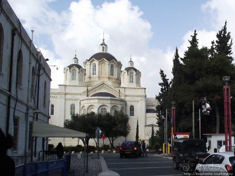 От Давидки до Яффских ворот