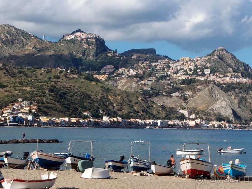 Джардини Наксос. Прощальный взгляд