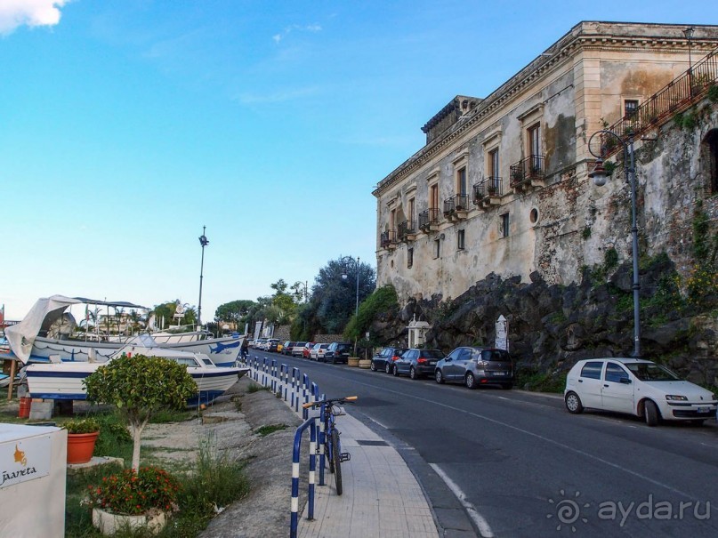 Джардини Наксос. Прощальный взгляд
