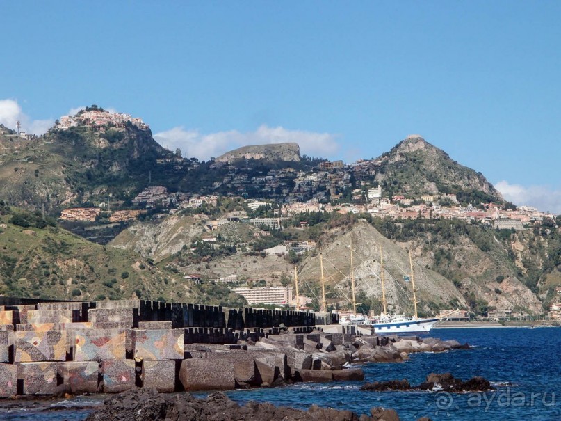 Джардини Наксос. Прощальный взгляд